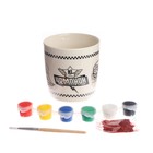 Набор кружка под раскраску «Чемпион», 300 мл, уценка - Фото 1