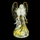 Сувенир пластик "Ангел с книгой" со светом, МИКС, 16х7,5х7 см - Фото 1