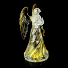 Сувенир пластик "Ангел с книгой" со светом, МИКС, 16х7,5х7 см - Фото 4