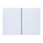 Тетрадь А4, 60 листов в клетку на гребне, Simple things, обложка мелованный картон, матовая ламинация, блок 60г/м2 - фото 23875986