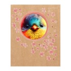 Тетрадь 48 листов в клетку "Кругляши", обложка картон, вырубкка, блок 60 г/м2, МИКС - фото 23875994