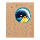 Тетрадь 48 листов в клетку "Кругляши", обложка картон, вырубкка, блок 60 г/м2, МИКС - фото 23875995