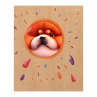 Тетрадь 48 листов в клетку "Кругляши", обложка картон, вырубкка, блок 60 г/м2, МИКС - фото 23875996