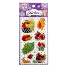 Наклейка пластик "Фруктовое ассорти" МИКС 22,2х10,5 см - Фото 2