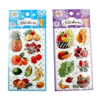 Наклейка пластик "Фруктовое ассорти" МИКС 22,2х10,5 см - Фото 1