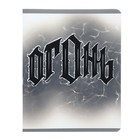 Тетрадь 48 листов в клетку "Стильная серия", пластиковая обложка, блок 60 г/м2, МИКС - фото 23876030