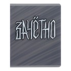 Тетрадь 48 листов в клетку "Стильная серия", пластиковая обложка, блок 60 г/м2, МИКС - фото 23876031