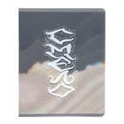 Тетрадь 48 листов в клетку "Стильная серия", пластиковая обложка, блок 60 г/м2, МИКС - фото 23876033