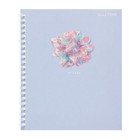 Тетрадь 48 листов в клетку на гребне "Красивые акценты", обложка мелованный картон, выборочный лак, блёстки, блок офсет, МИКС - фото 24346687