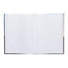 Записная книжка А4, 160 листов в клетку "Закат", твёрдая обложка, глянцевая ламинация, блок офсет 60г/м2 - Фото 4