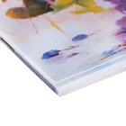 Альбом для рисования A4, 20 листов "Искусство букета", обложка мелованный картон, блок 100 г/м2, МИКС - Фото 3