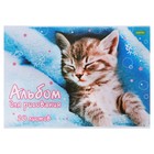 Альбом для рисования А4, 20 листов, на скрепке, «Ассорти» Выпуск №4, обложка офсетная бумага, блок 100 г/м², МИКС - Фото 5