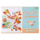 Альбом для рисования А4, 20 листов, на скрепке, «Ассорти» Выпуск №4, обложка офсетная бумага, блок 100 г/м², МИКС - Фото 6