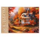 Альбом для рисования А4, 20 листов, на скрепке, «Ассорти» Выпуск №4, обложка офсетная бумага, блок 100 г/м², МИКС - Фото 9