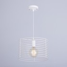 Светильник подвесной BayerLux «Сатурн , благородный белый, 1×40 Вт E27 - фото 24060096