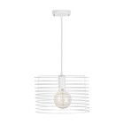 Светильник подвесной BayerLux «Сатурн , благородный белый, 1×40 Вт E27 - фото 24060098