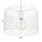 Светильник подвесной BayerLux «Сатурн , благородный белый, 1×40 Вт E27 - фото 24060099