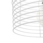 Светильник подвесной BayerLux «Сатурн , благородный белый, 1×40 Вт E27 - фото 24060100