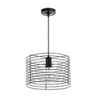 Люстра Сатурн Подвес BayerLux магическая, чёрная, 1×40 Вт цоколь E27 - Фото 1