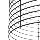 Люстра Сатурн Подвес BayerLux магическая, чёрная, 1×40 Вт цоколь E27 - фото 5036599