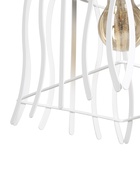 Светильник подвесной BayerLux «Оскол», ледяной белый, 1×40 Вт E27 10353744