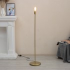 Торшер "Инь" 1х40Вт Е27 золото - фото 24060176