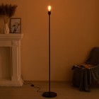 Торшер напольный BayerLux «Ян», 1×40 Вт, Е27, черный - фото 24002265