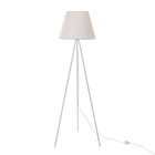 Торшер «Лаут» 1×15 Вт Е27 белый - Фото 1