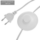 Торшер «Лаут» 1×15 Вт Е27 белый - Фото 6