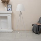 Торшер «Лаут» 1×15 Вт Е27 белый - Фото 7