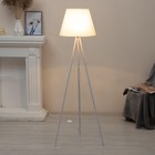 Торшер «Лаут» 1×15 Вт Е27 белый - Фото 8