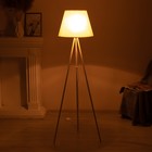 Торшер «Лаут» 1×15 Вт Е27 белый - Фото 9