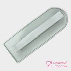 Кондитерский утюжок для мастики Доляна, 20.5×7.2 см, серый - Фото 2