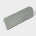 Кондитерский утюжок для мастики Доляна, 20.5×7.2 см, серый - Фото 3