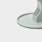 Кондитерский утюжок для мастики Доляна, 20.5×7.2 см, серый - Фото 4