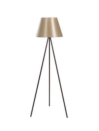 Торшер напольный BayerLux «Лаут», 1×15 Вт, Е27, шоколад/шампань