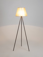 Торшер напольный BayerLux «Лаут», 1×15 Вт, Е27, шоколад/шампань - Фото 2