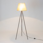 Торшер напольный BayerLux «Лаут», 1×15 Вт, Е27, шоколад/шампань - Фото 2