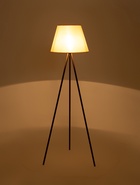 Торшер напольный BayerLux «Лаут», 1×15 Вт, Е27, шоколад/шампань - Фото 3