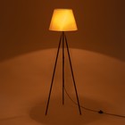 Торшер напольный BayerLux «Лаут», 1×15 Вт, Е27, шоколад/шампань - Фото 3