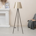 Торшер напольный BayerLux «Лаут», 1×15 Вт, Е27, шоколад/шампань - Фото 7