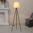 Торшер напольный BayerLux «Лаут», 1×15 Вт, Е27, шоколад/шампань - Фото 8