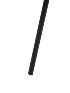 Торшер напольный BayerLux «Лаут», 1×15 Вт, Е27, черный/красный - Фото 5