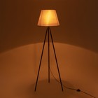 Торшер напольный BayerLux «Лаут», 1×15 Вт, Е27, черный/серый - Фото 3