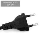 Настольная лампа "Лаут" 1хE27 15W Цвет: Черный, коричневый - фото 24053527