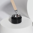 Гель лак для ногтей «Жидкий металл», трехфазный, 5 мл, LED/UV, серебристый - Фото 3