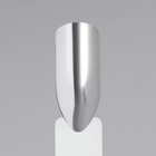 Гель лак для ногтей, «LIQUID METALL», 3-х фазный, 5мл, LED/UV, цвет серебристый - фото 9477178