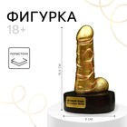 Фигура сувенир «Настоящий мужик», 18+,15,5 х 7 х 9 см. 9903119 - фото 21425884