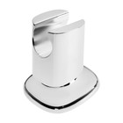 Держатель для душевой лейки ZEIN Z127, регулируемый, хром - Фото 9