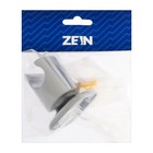 Держатель для душевой лейки ZEIN Z127, регулируемый, хром - Фото 14